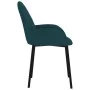 Sillas de comedor 2 unidades terciopelo azul by , dining chairs - Ref: Foro24-344762, Price: 117,30 €, Discount: %