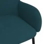 Sillas de comedor 2 unidades terciopelo azul by , dining chairs - Ref: Foro24-344762, Price: 117,30 €, Discount: %