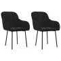 Sillas de comedor 2 unidades terciopelo negro von , Essstühle - Ref: Foro24-344851, Preis: 132,34 €, Rabatt: %