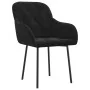 Sillas de comedor 2 unidades terciopelo negro von , Essstühle - Ref: Foro24-344851, Preis: 132,34 €, Rabatt: %