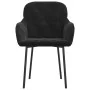 Sillas de comedor 2 unidades terciopelo negro von , Essstühle - Ref: Foro24-344851, Preis: 132,34 €, Rabatt: %