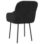 Sillas de comedor 2 unidades terciopelo negro von , Essstühle - Ref: Foro24-344851, Preis: 132,34 €, Rabatt: %