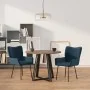Sillas de comedor 2 unidades terciopelo azul von , Essstühle - Ref: Foro24-344885, Preis: 109,87 €, Rabatt: %