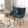 Sillas de comedor 2 unidades terciopelo azul von , Essstühle - Ref: Foro24-344885, Preis: 109,87 €, Rabatt: %
