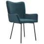 Sillas de comedor 2 unidades terciopelo azul von , Essstühle - Ref: Foro24-344885, Preis: 109,87 €, Rabatt: %