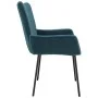 Sillas de comedor 2 unidades terciopelo azul von , Essstühle - Ref: Foro24-344885, Preis: 109,87 €, Rabatt: %