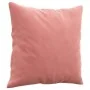 Cojines decorativos 2 uds terciopelo rosa 40x40 cm by , Cushions - Ref: Foro24-349488, Price: 22,91 €, Discount: %