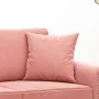 Cojines decorativos 2 uds terciopelo rosa 40x40 cm by , Cushions - Ref: Foro24-349488, Price: 22,91 €, Discount: %