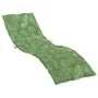 Cojín de tumbona tela Oxford estampado de hojas de , Cojines para sillas y sofás - Ref: Foro24-361425, Precio: 38,88 €, Descu...