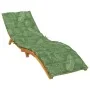 Cojín de tumbona tela Oxford estampado de hojas de , Cojines para sillas y sofás - Ref: Foro24-361425, Precio: 38,88 €, Descu...