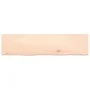 Estante de pared madera maciza roble sin tratar 160x40x(2-4) cm von , Regale und Regale - Ref: Foro24-363590, Preis: 80,71 €,...