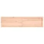 Estante de pared madera maciza roble sin tratar 160x40x(2-4) cm von , Regale und Regale - Ref: Foro24-363590, Preis: 80,71 €,...