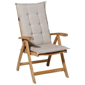 Madison Cojín para silla de respaldo alto Panama 123x50 cm beige claro von , Kissen für Stühle und Sofas - Ref: Foro24-423713...