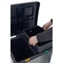 EKO Cubo de basura de pedal Rejoice 2x30 L plateado mate by , Waste containers - Ref: Foro24-440035, Price: 162,06 €, Discoun...