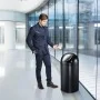 EKO Cubo de basura con tapa de empuje push 40 L negro mate von , Abfallbehälter - Ref: Foro24-440061, Preis: 101,46 €, Rabatt: %