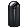 EKO Cubo de basura con tapa de empuje push 40 L negro mate von , Abfallbehälter - Ref: Foro24-440061, Preis: 101,46 €, Rabatt: %