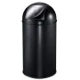 EKO Cubo de basura con tapa a presión 40 L negro von , Abfallbehälter - Ref: Foro24-440063, Preis: 97,60 €, Rabatt: %
