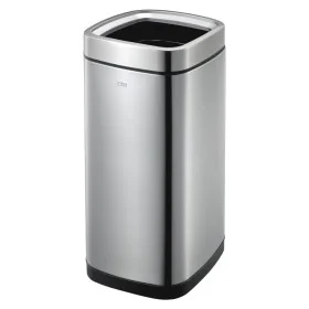 EKO Cubo de basura Laguna 35 L plateado mate von , Abfallbehälter - Ref: Foro24-440068, Preis: 108,83 €, Rabatt: %