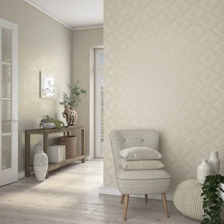Noordwand Papel pared Topchic Tone On Tone Diamonds beige metalizado von , Bemaltes Papier - Ref: Foro24-440468, Preis: 17,74...