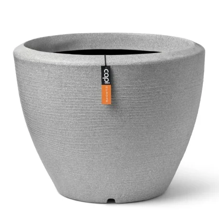 Capi Macetero con forma cónica bajo Arc Granite marfil 60x48 cm by , Pots and planters - Ref: Foro24-442109, Price: 131,08 €,...