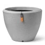 Capi Macetero con forma cónica bajo Arc Granite marfil 60x48 cm by , Pots and planters - Ref: Foro24-442109, Price: 131,08 €,...