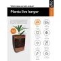 Capi Macetero con forma cónica bajo Arc Granite marfil 60x48 cm by , Pots and planters - Ref: Foro24-442109, Price: 131,08 €,...