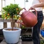 Capi Macetero con forma cónica bajo Arc Granite marfil 60x48 cm by , Pots and planters - Ref: Foro24-442109, Price: 131,08 €,...
