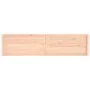 Encimera de baño madera maciza sin tratar 200x50x(2-6) cm by , Countertops - Ref: Foro24-3156078, Price: 137,18 €, Discount: %