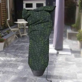 Capi Cubierta para plantas pequeña estampado negro y verde 75x150 cm by , Gardening accessories - Ref: Foro24-442128, Price: ...