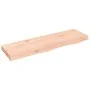 Encimera de baño madera maciza sin tratar 100x30x(2-6) cm de , Encimeras - Ref: Foro24-3156031, Precio: 73,06 €, Descuento: %