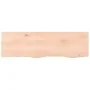 Encimera de baño madera maciza sin tratar 100x30x(2-6) cm de , Encimeras - Ref: Foro24-3156031, Precio: 73,06 €, Descuento: %