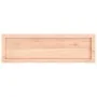 Encimera de baño madera maciza sin tratar 100x30x(2-6) cm de , Encimeras - Ref: Foro24-3156031, Precio: 73,06 €, Descuento: %