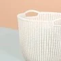 Curver Cesta de almacenamiento Knit redonda L blanco crema by , Storage baskets - Ref: Foro24-443843, Price: 37,98 €, Discoun...