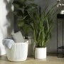 Curver Cesta de almacenamiento Knit redonda L blanco crema by , Storage baskets - Ref: Foro24-443843, Price: 37,98 €, Discoun...