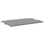 Cojín de banco de jardín tela Oxford gris 150x(50+50)x7 cm by , Cushions for chairs and sofas - Ref: Foro24-315017, Price: 52...