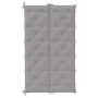 Cojín de banco de jardín tela Oxford gris 180x(50+50)x7 cm de , Cojines para sillas y sofás - Ref: Foro24-315029, Precio: 55,...