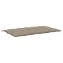 Cojín de banco de jardín tela Oxford taupe 180x(50+50)x7 cm by , Cushions for chairs and sofas - Ref: Foro24-315036, Price: 5...