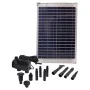 Ubbink Set de bomba fuente de jardín SolarMax 1000 con panel solar von , Zubehör für Teiche und Brunnen - Ref: Foro24-442051,...