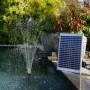 Ubbink Set de bomba fuente de jardín SolarMax 1000 con panel solar von , Zubehör für Teiche und Brunnen - Ref: Foro24-442051,...