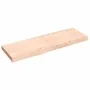 Encimera de baño madera maciza sin tratar 120x40x(2-6) cm by , Countertops - Ref: Foro24-3156044, Price: 75,14 €, Discount: %