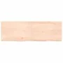 Encimera de baño madera maciza sin tratar 120x40x(2-6) cm by , Countertops - Ref: Foro24-3156044, Price: 75,14 €, Discount: %