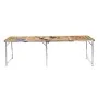 HI Mesa de beer pong plegable MDF y aluminio 240x60x55 cm de , Mesas multijuegos - Ref: Foro24-445592, Precio: 117,79 €, Desc...