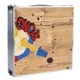 HI Mesa de beer pong plegable MDF y aluminio 240x60x55 cm de , Mesas multijuegos - Ref: Foro24-445592, Precio: 117,79 €, Desc...