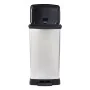 Curver Papelera de pedal Deco rectangular plateada 50 L by , Garbage cans and trash cans - Ref: Foro24-443829, Price: 88,63 €...
