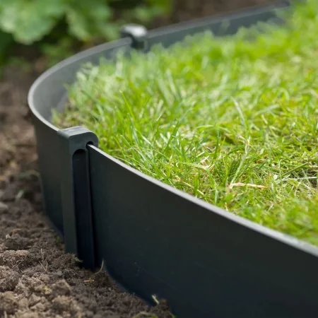 Nature Piquetas de anclaje para jardín 10 uds pequeñas negro by , Garden edging and edging - Ref: Foro24-446390, Price: 15,65...