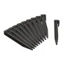 Nature Piquetas de anclaje para jardín 10 uds pequeñas negro by , Garden edging and edging - Ref: Foro24-446390, Price: 15,65...