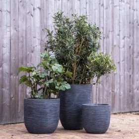 Capi Macetero bajo elegante Waste Rib gris 46x58 cm von , Töpfe und Pflanzgefäße - Ref: Foro24-442102, Preis: 132,39 €, Rabat...