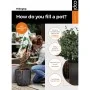 Capi Macetero bajo elegante Waste Rib gris 46x58 cm de , Maceteros y jardineras - Ref: Foro24-442102, Precio: 132,39 €, Descu...