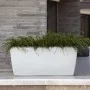 Capi Jardinera rectangular Arc Granite marfil 90x35x40 cm by , Pots and planters - Ref: Foro24-442114, Price: 189,92 €, Disco...