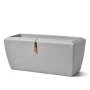 Capi Jardinera rectangular Arc Granite marfil 90x35x40 cm by , Pots and planters - Ref: Foro24-442114, Price: 189,92 €, Disco...